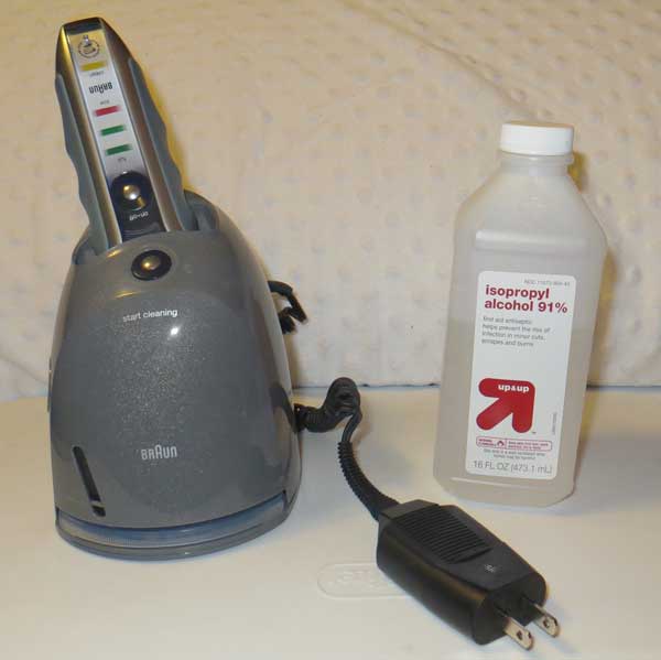 An Inexpensive Practical And Effective Alternative To Braun S Clean Renew Solution Shavercheck